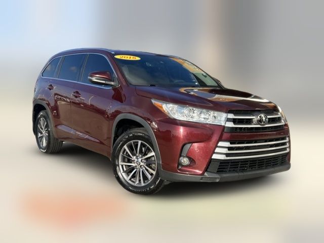 2018 Toyota Highlander SE