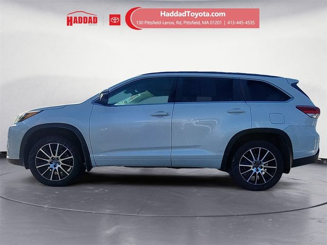 2018 Toyota Highlander SE