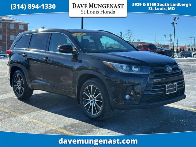 2018 Toyota Highlander SE