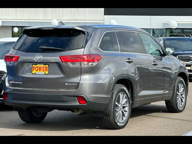 2018 Toyota Highlander XLE