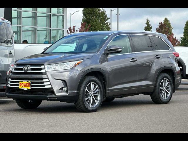 2018 Toyota Highlander XLE