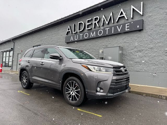 2018 Toyota Highlander SE