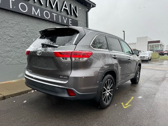 2018 Toyota Highlander SE