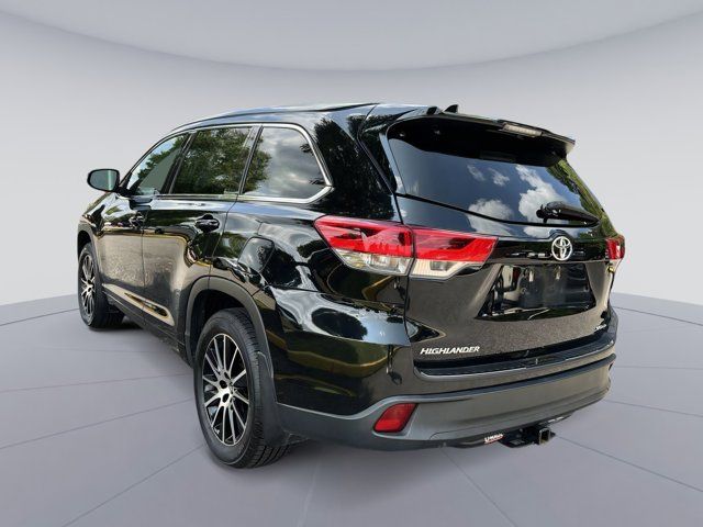 2018 Toyota Highlander SE