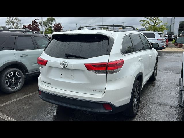 2018 Toyota Highlander SE