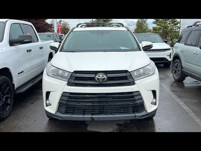 2018 Toyota Highlander SE