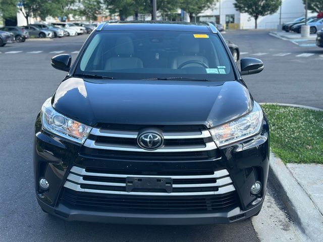 2018 Toyota Highlander SE
