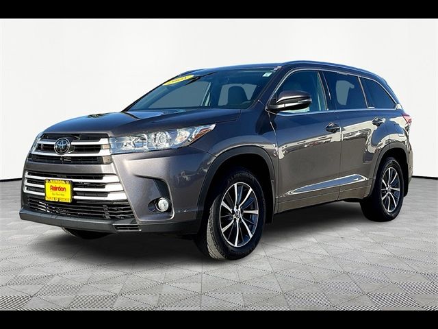 2018 Toyota Highlander SE