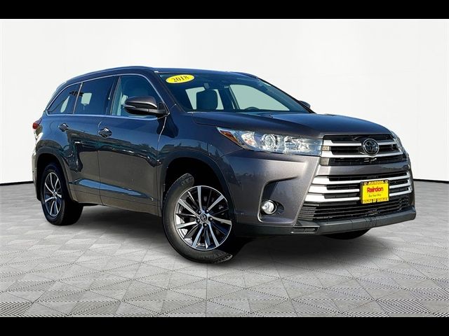 2018 Toyota Highlander SE