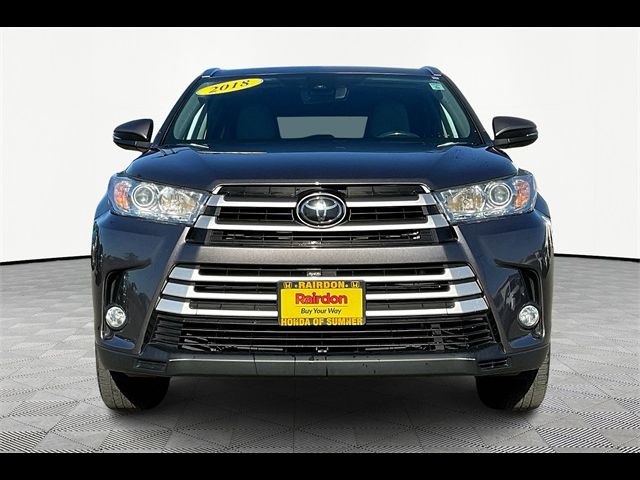 2018 Toyota Highlander SE