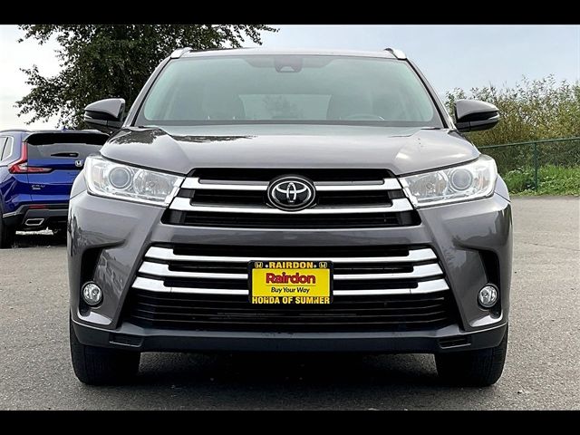 2018 Toyota Highlander SE