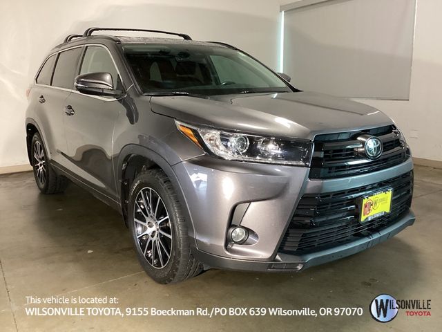 2018 Toyota Highlander SE