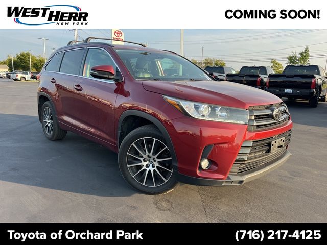 2018 Toyota Highlander SE