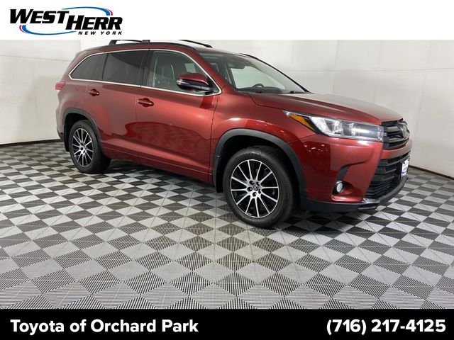 2018 Toyota Highlander SE