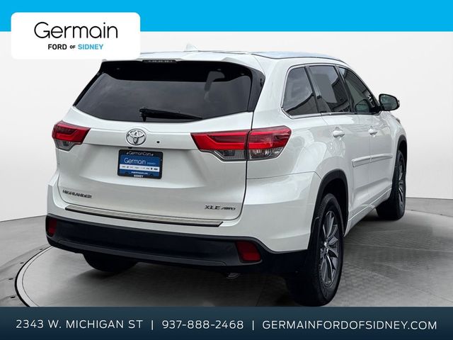 2018 Toyota Highlander SE