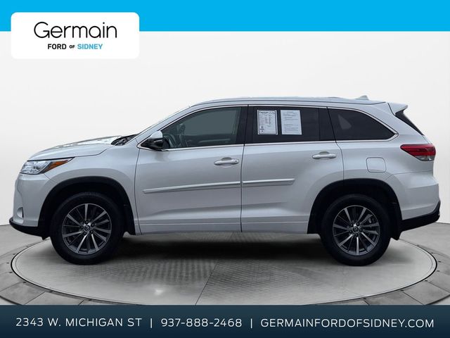 2018 Toyota Highlander SE