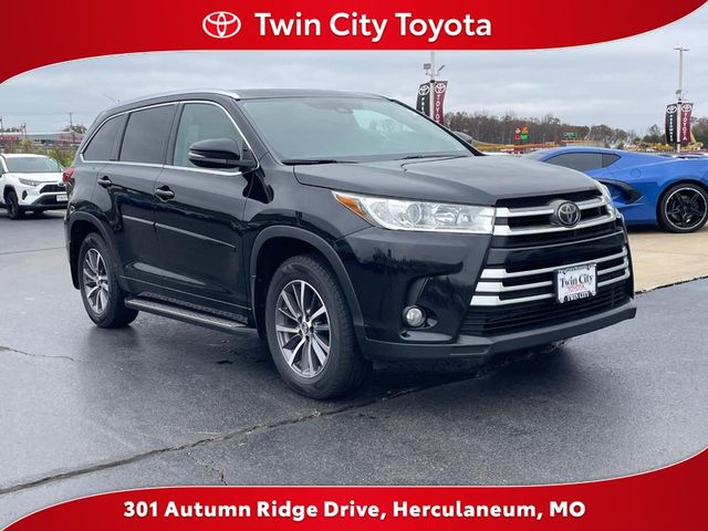 2018 Toyota Highlander XLE