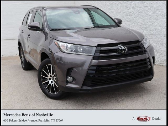 2018 Toyota Highlander SE