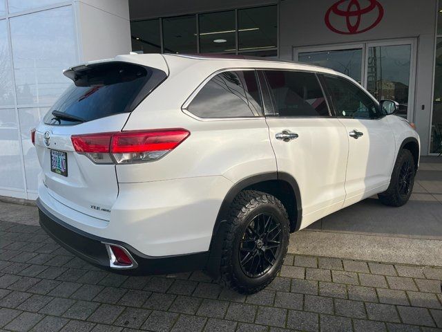 2018 Toyota Highlander XLE