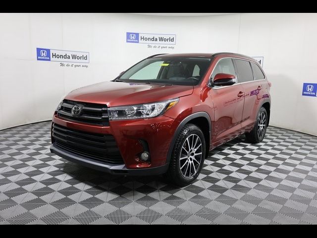 2018 Toyota Highlander SE