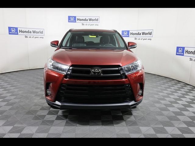 2018 Toyota Highlander SE