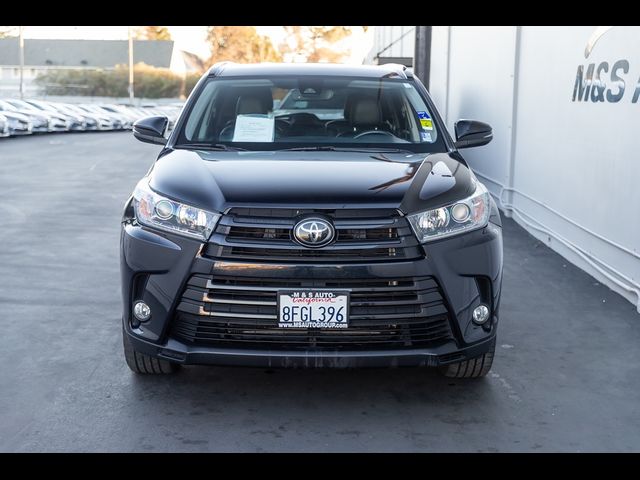 2018 Toyota Highlander SE