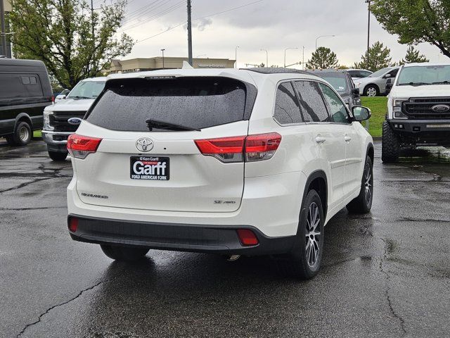 2018 Toyota Highlander SE