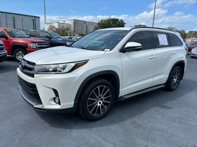 2018 Toyota Highlander XLE