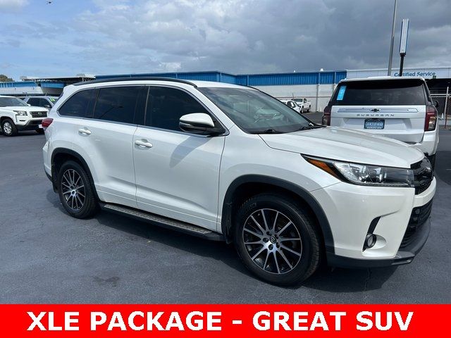 2018 Toyota Highlander XLE