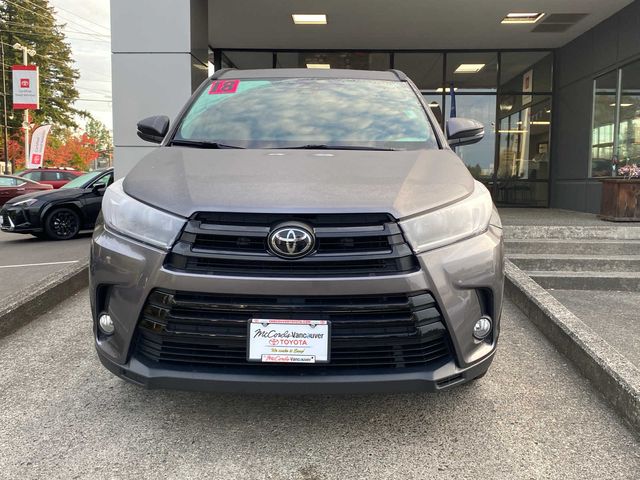 2018 Toyota Highlander SE