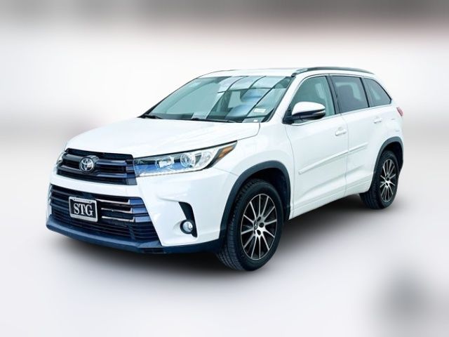 2018 Toyota Highlander SE