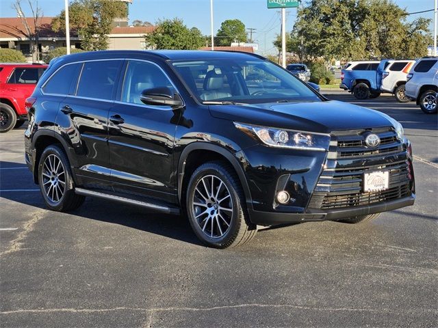 2018 Toyota Highlander SE