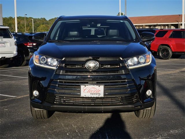 2018 Toyota Highlander SE