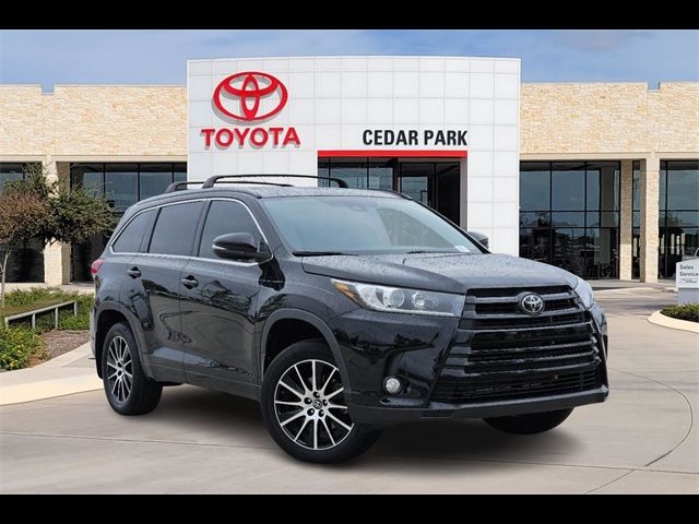 2018 Toyota Highlander SE