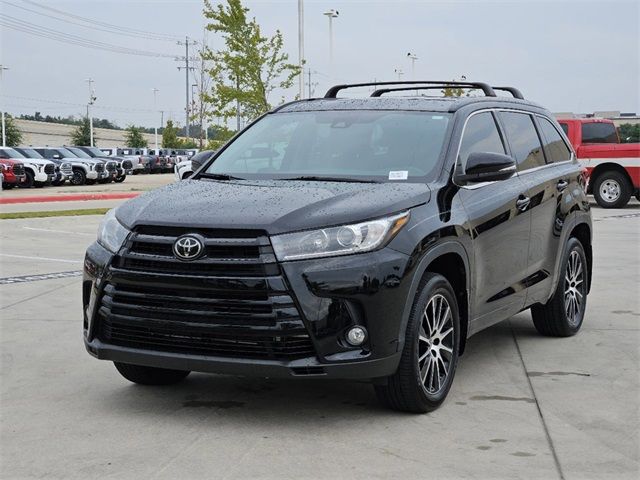 2018 Toyota Highlander SE