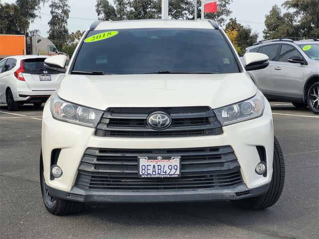 2018 Toyota Highlander SE