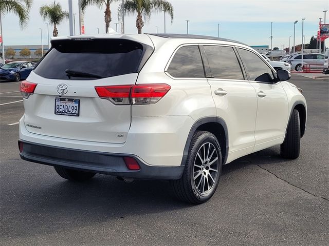 2018 Toyota Highlander SE