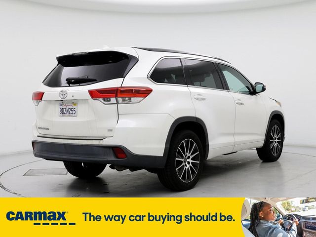 2018 Toyota Highlander SE