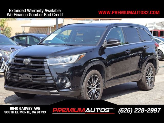 2018 Toyota Highlander SE