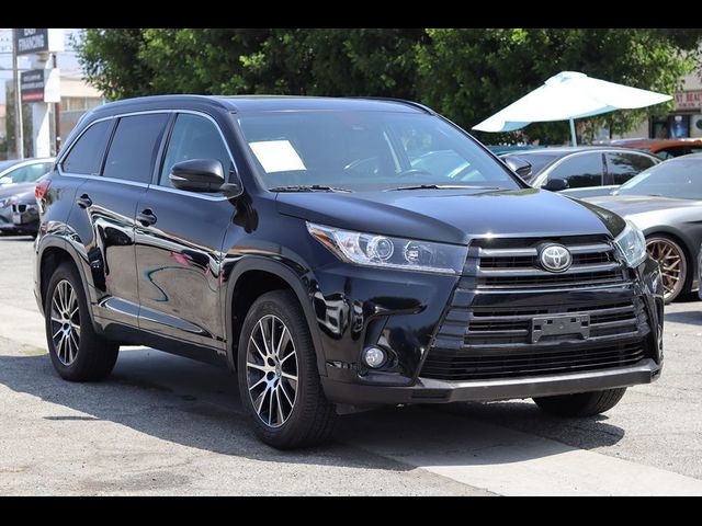 2018 Toyota Highlander SE