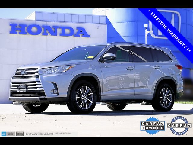 2018 Toyota Highlander SE