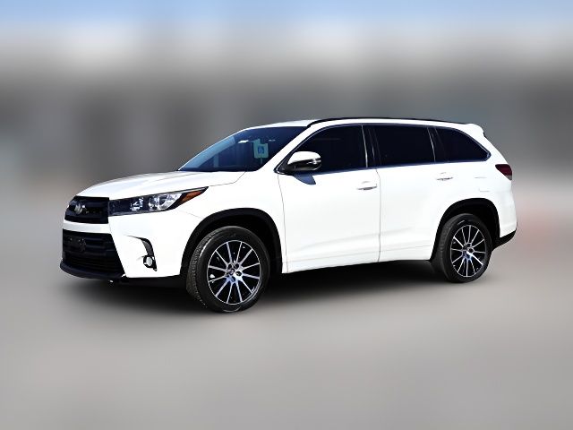 2018 Toyota Highlander SE