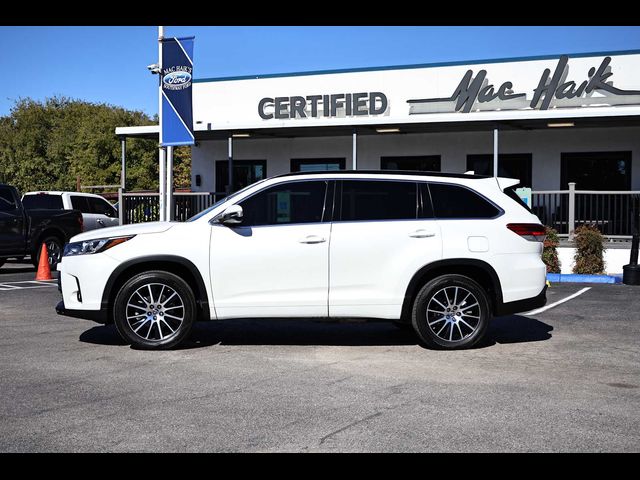 2018 Toyota Highlander SE