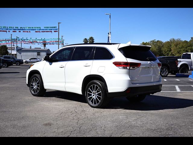 2018 Toyota Highlander SE