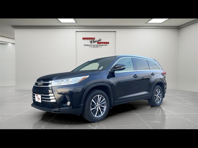 2018 Toyota Highlander SE