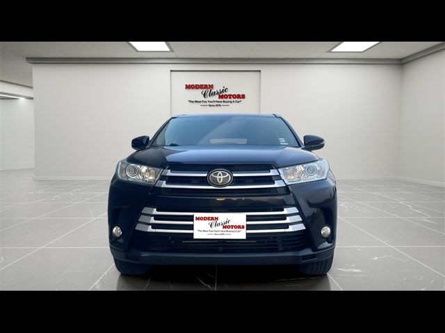 2018 Toyota Highlander SE