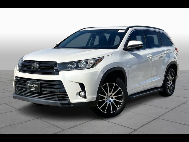 2018 Toyota Highlander SE