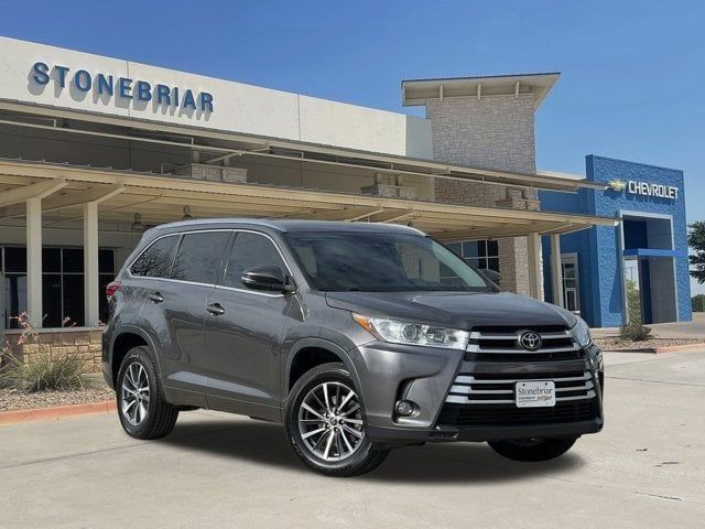 2018 Toyota Highlander SE