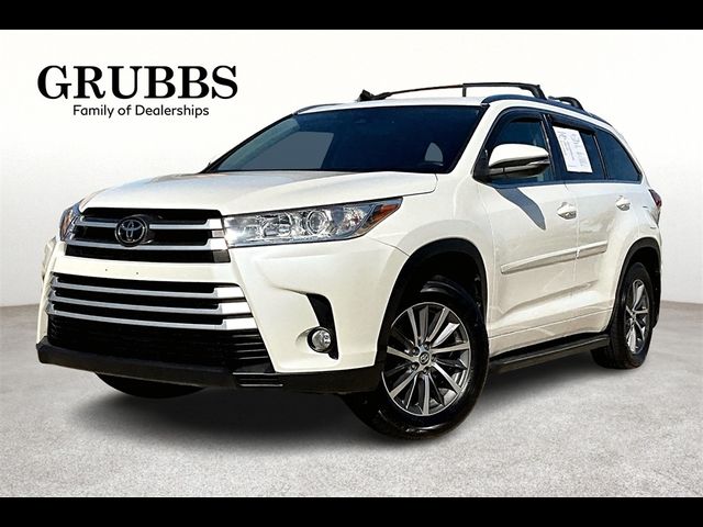 2018 Toyota Highlander SE