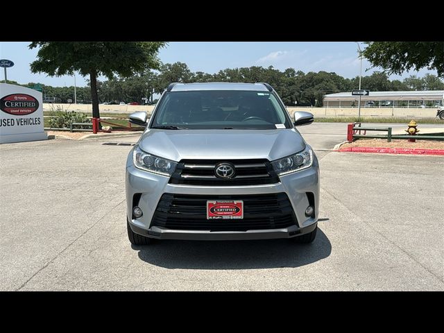 2018 Toyota Highlander SE